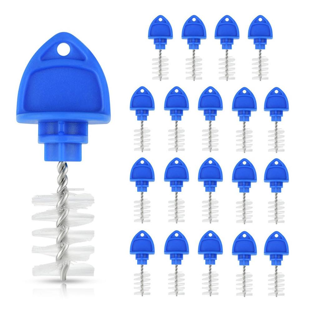 10/20pcs Beer Tap Brush, Beer Faucet Cleaning Plug Brush Cap for Home Brew Draft Beer Tap