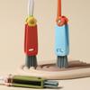 3 Pcs Portable 3 in 1 Multifunctional Cup Lid Cleaning Brush for Bottle Gap Tight Spaces Cup Lid