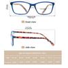 6-Pack Reading Glasses For Women Men Reader For Presbyopic glasses Fashion ultra lightweight Frame Amplifier