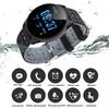 SUNROAD Heart Rate Monitoring Blood Pressure Waterproof Smart Sports WatchBlack