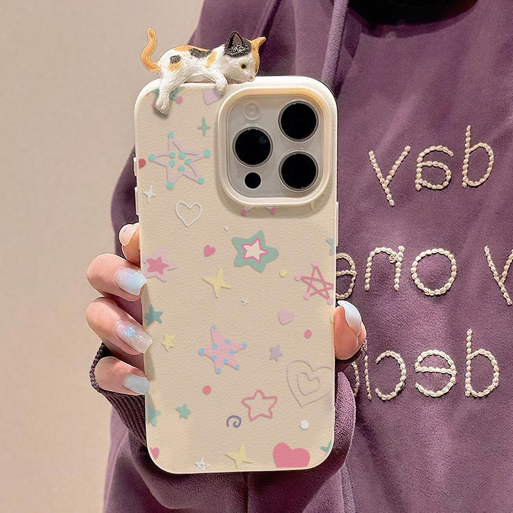 Painted Phone Case for iPhone 11 12 13 14 15 16 iPhone 11 12 13 14 15 16 Pro 12 13 14 15 16 Pro Max