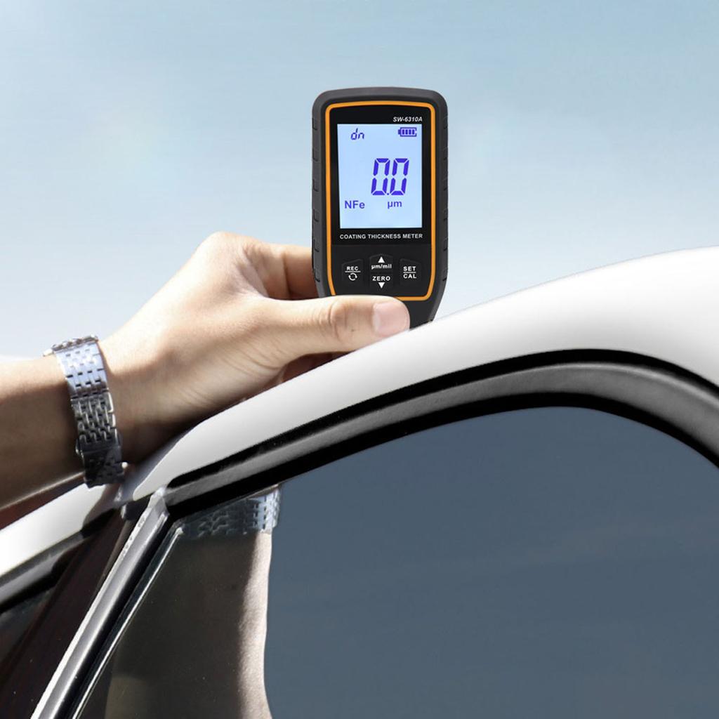 SW6310A Digital Coating Thickness Gauge Car Thickness Tester Measuring Tool