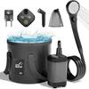 Portable Electric Shower Head for Outdoor and Camping