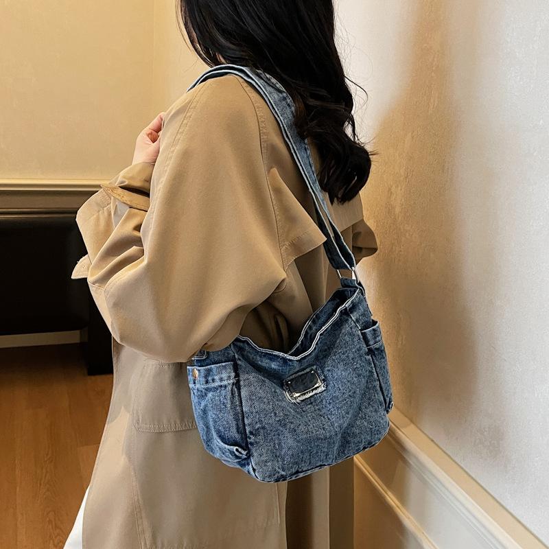 Denim Bag Women Shoulder Bag Crossbody Bag