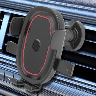 Car Air Vent GPS Navigation Support Bracket Universal Car Phone Holder Gravity Mobile Phone Stand Auto Air Outlet Clip Mount