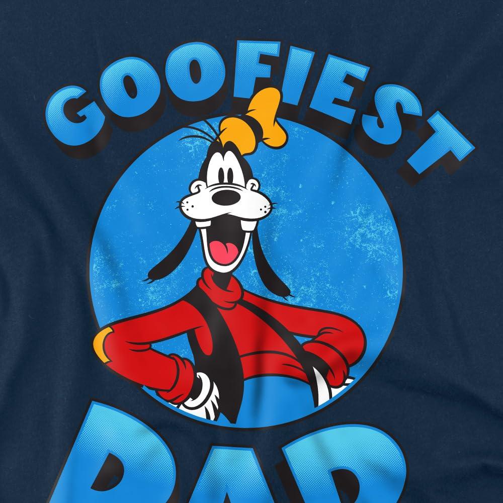Disney Pánské tričko s nápisem "Goofiest Dad Goofy"