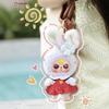 Authentic Baby Three Macaron Cute Bunny Series Blind Box Cute Trendy Toy Figurines Desktop Ornament  Bag Pendantgift For Girl