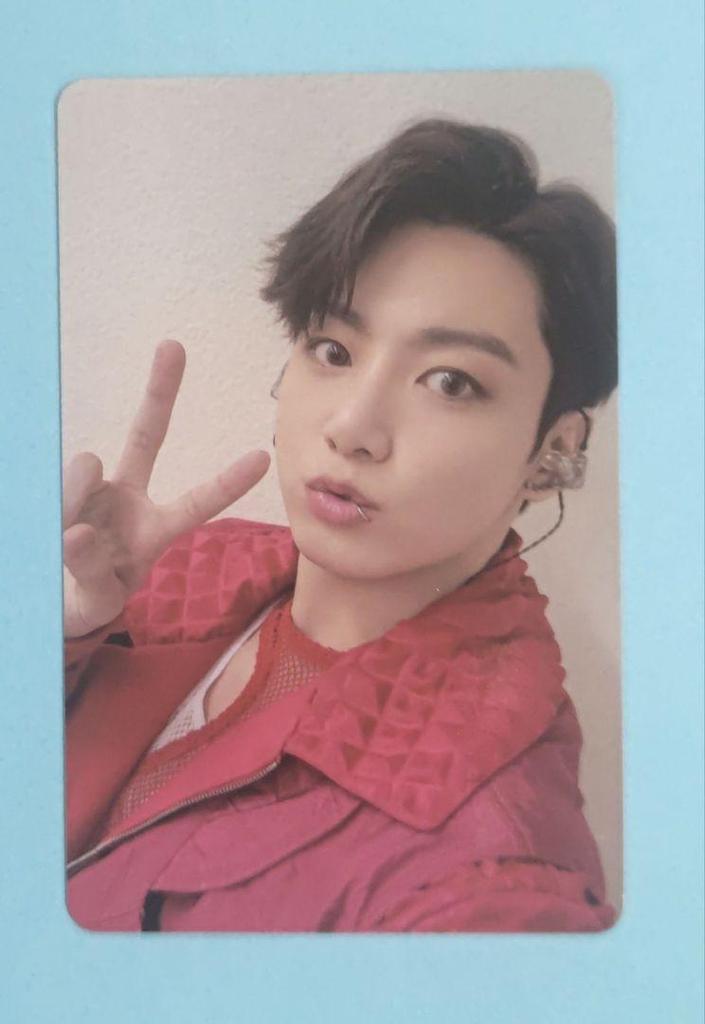 [USED] BTS PTD ON STAGE LIVE Jungkook trading cards x 2