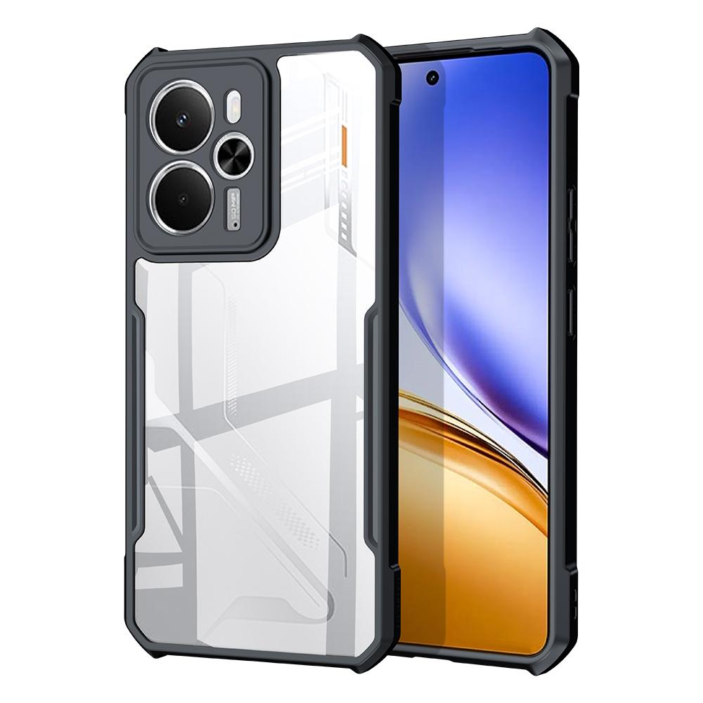 

XUNDD For Realme 14 5G/Neo7x 5G Case Dropproof TPU+Acrylic Clear Back Phone Cover As Shown A