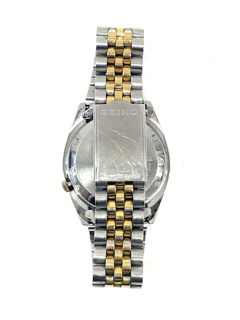 [USED] Working SEIKO Datejust style 7009-3110