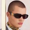 Small Rectangle Sunglasses Men Women UV400 Vintage Square Sun Glasses Travel Shades Summer Eyewear