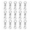 20PCS High Tensile Strength Fishing Rolling Connector  for Fishing Accessories