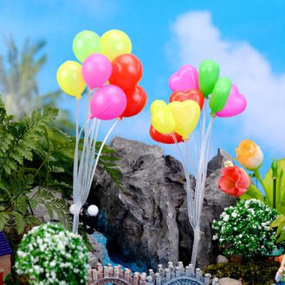 Miniatura de jardín de hadas, Mini globo, casa de muñecas, artesanía, maceta, adorno, juguete decorativo