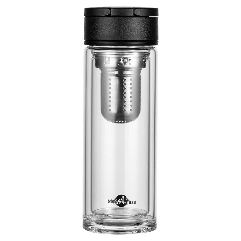 Mingxia Double-Layer Glass Tea Infuser Bottle