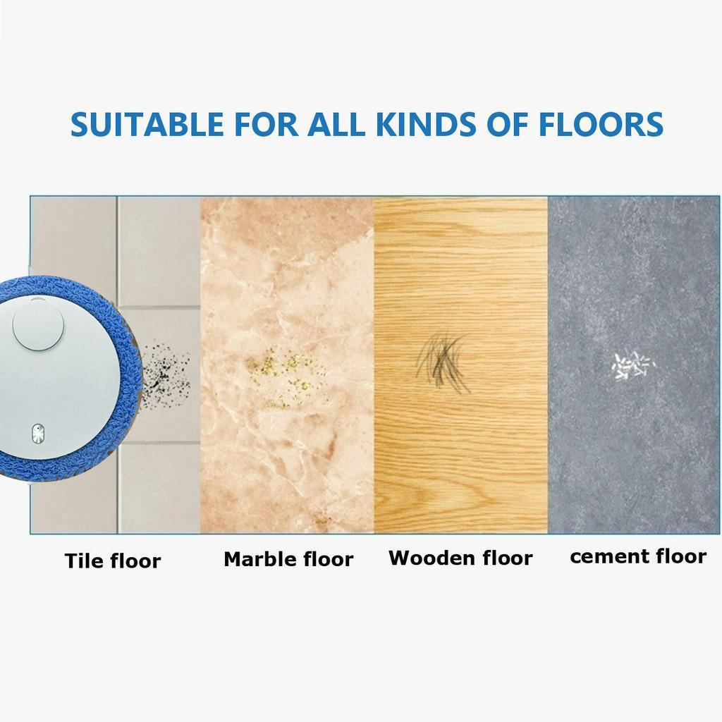 1200mAh Auto Robot Vacuum Cleaner Multi-function Cleaning Machine Intelligent Mop Dust Cleaner UV Sterilization Household Cleaning Robot Green/White