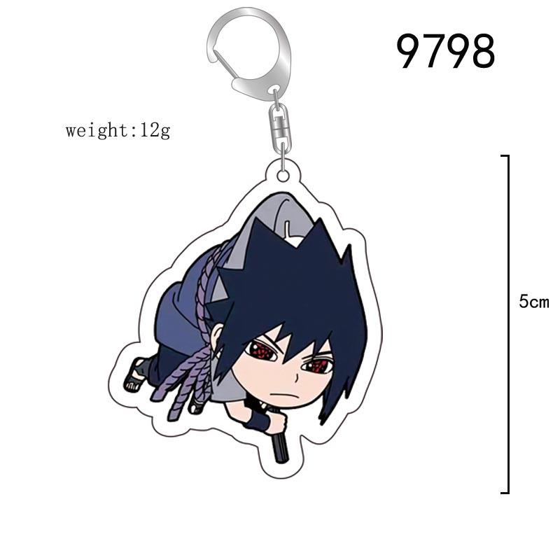 Naruto Haruno Sakura Anime Acrylic Keychain Pendant - Campus Creative Gift