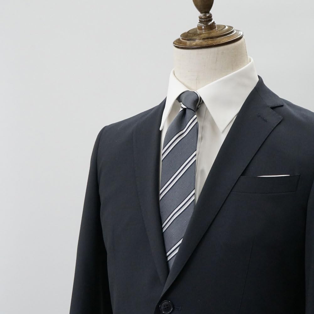 [Disney] Tie & Tie Bar Set DN902511-2 Gray