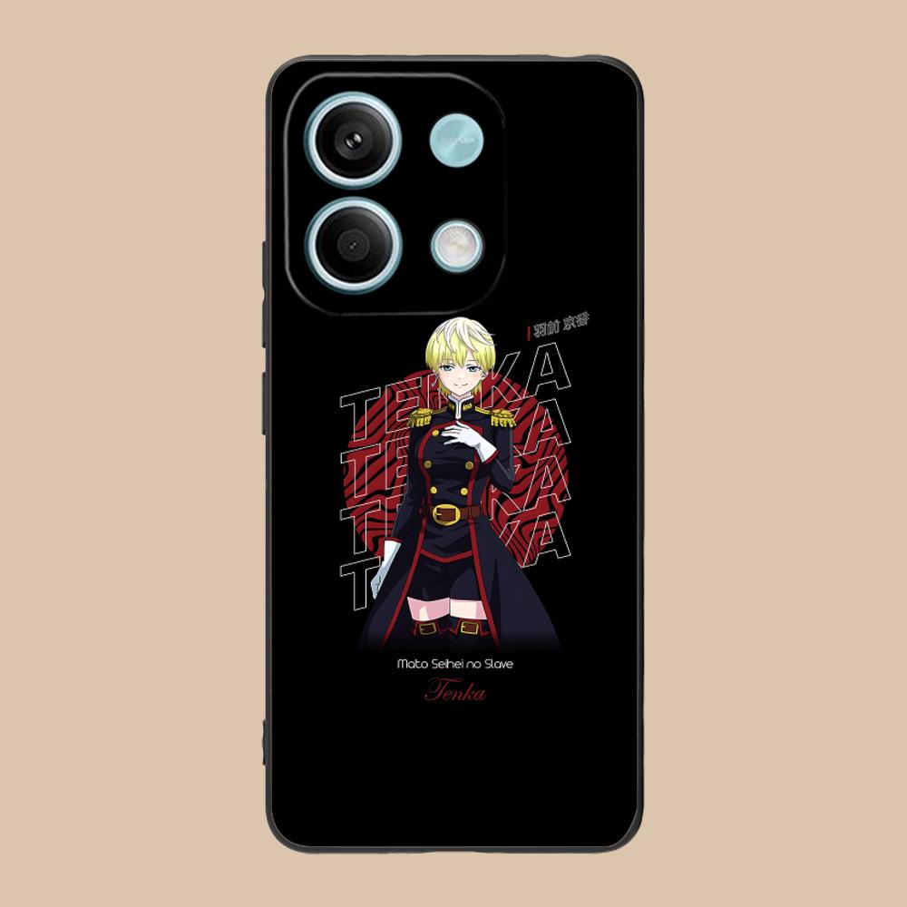 Mato seihei no slave Tenka Izumo Matte Mobile Phone Case for POCO F8 F7 F6 F5 F4 F3 F2 Pro GT C75 C71 C65 C61 C40 Pro Ultra