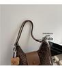 Leopard Print Large Capacity Crossbody & Shoulder Bag for Women - 2025 Leather Suede Tote