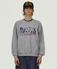 Tekes Folder Sweatshirt Melange Gray