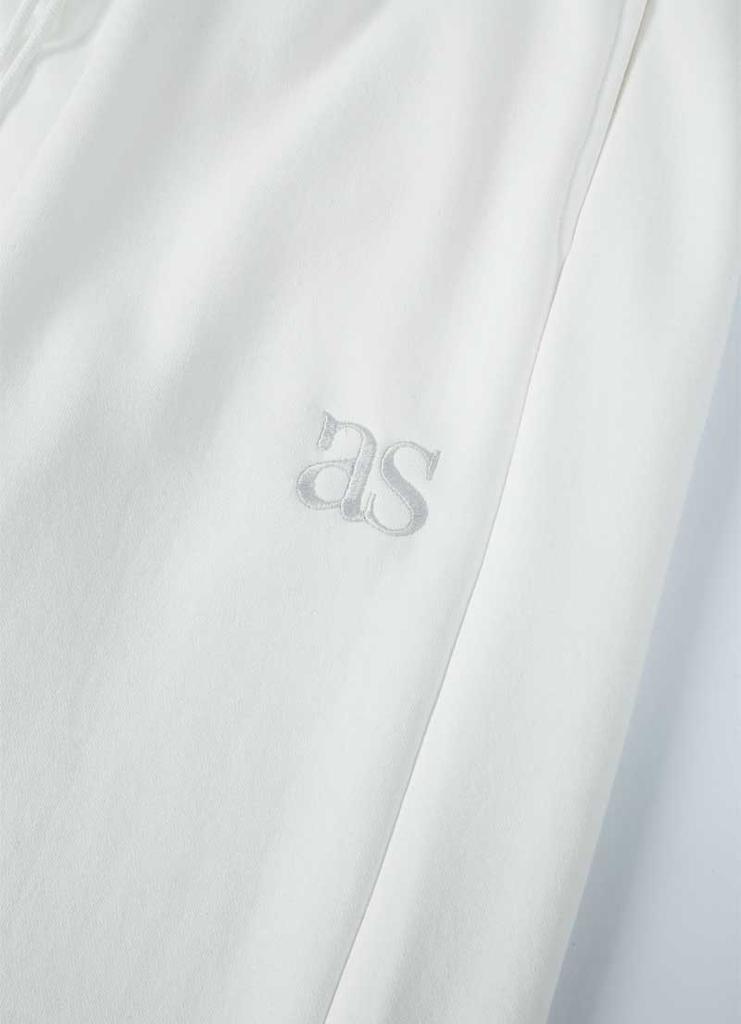 Aejeuon Basic Training Pants / White