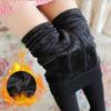Women Warm Leggings Tight Thick Leggings Wool Cashmere Pants Trousers Leggings Slim Super Elastic Sexy Tights High Waist Stretch Women
