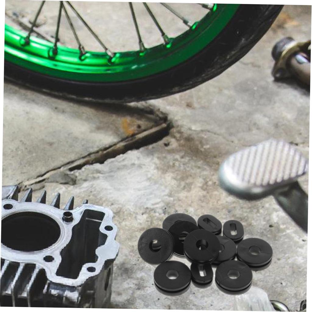 Beatifufu 1 Set Edge Cover Glue Motorcycle Parts Motorcycle Grommets Rubber Grommets for Motorcycles