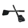 Alfa Pasca TT Bicycle 3K Gloss 340mm Triathlon Aero Carbon Bars, 31.8mm Aerobars, Black, Aerobars, Bars,