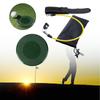 Golf Swing with Adjustable Resistance Rope and Protective Cup Cover