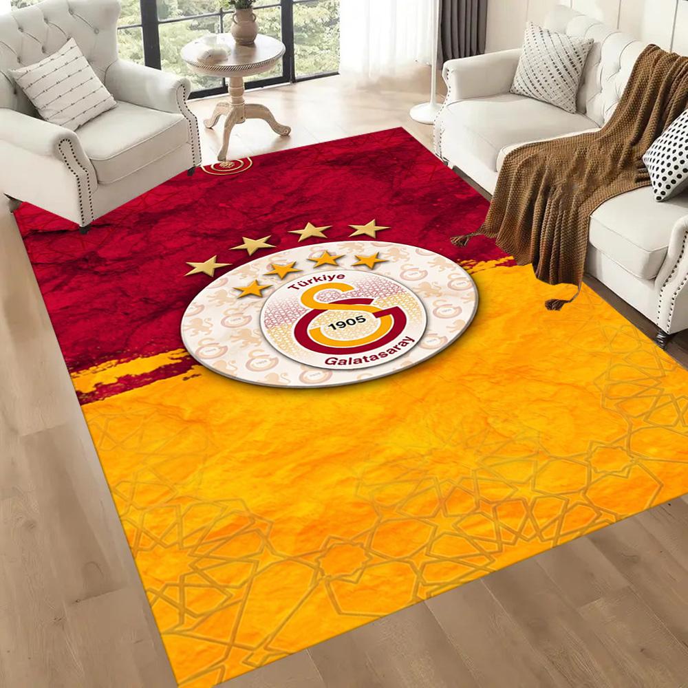 Galatasaray 41 Carpet Design for Balcony Outdoor Dormitory Study room Antislip Carpet Anime Office Decor