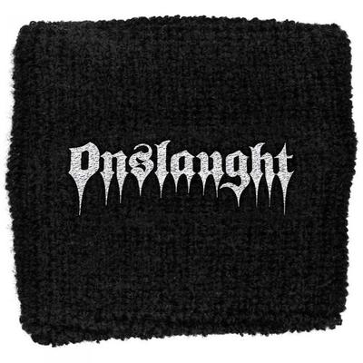 Onslaught Logo Embroidered Wristband