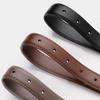 Women'S Belt With Fine Matching Western Pants 2Cm Wide Pu Leather Metal Buckle Belt Simple Versatile Decoration