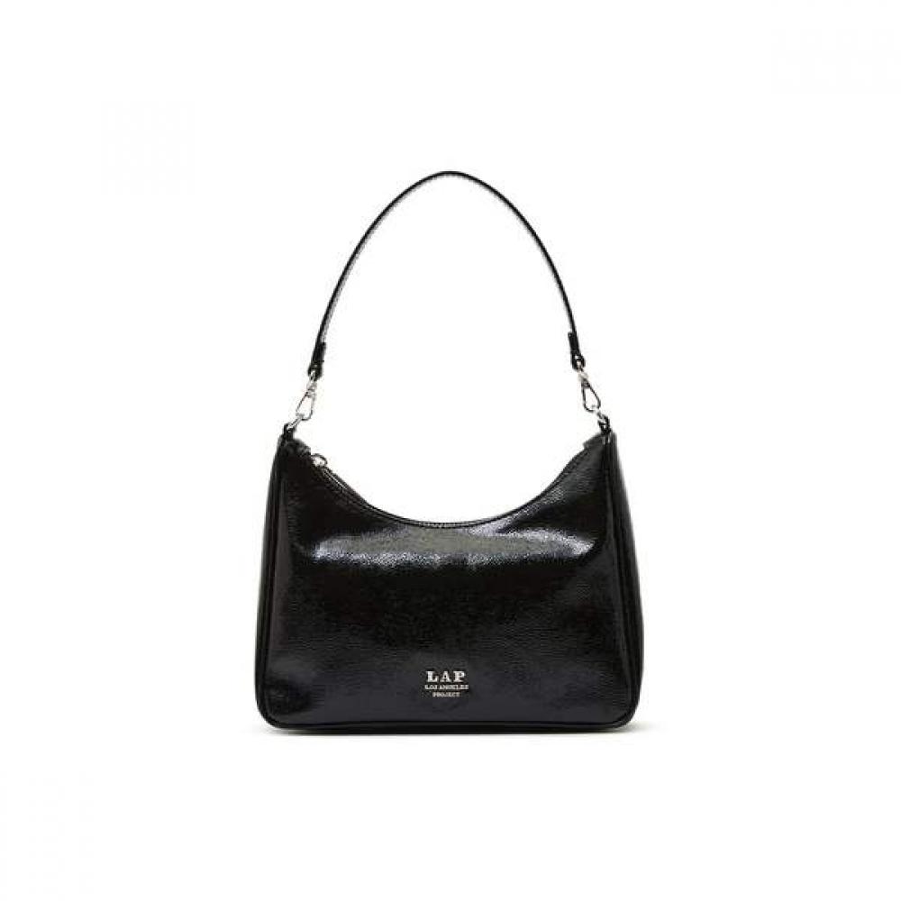 Glossy Shoulder Hobo Bag As7ab221