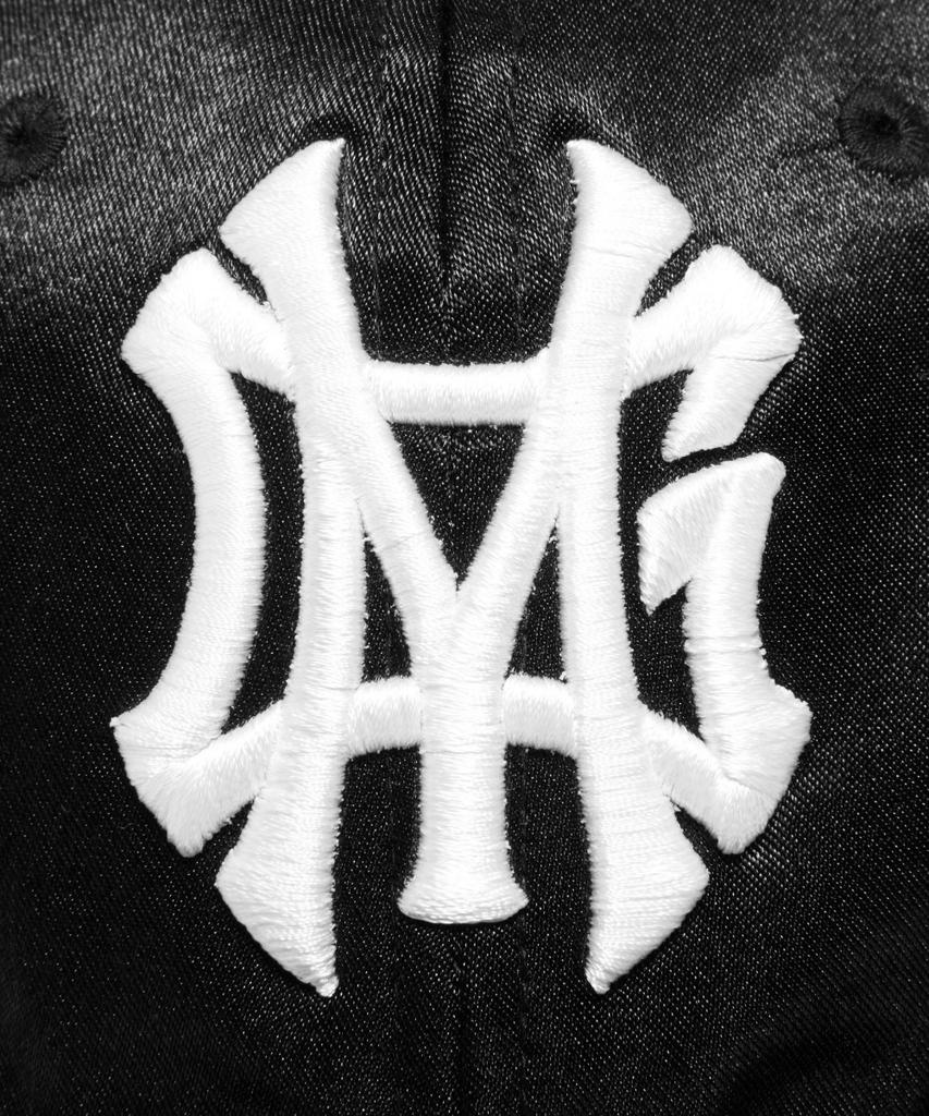 MARK GONZALES Mg Yankees Satin Cap - Black