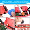 25In1 For Nintend Switch 3D Analog Joycon Joystick Thumb Stick Sensor Replacement Accessories Kit for Joy Con Controller Housing