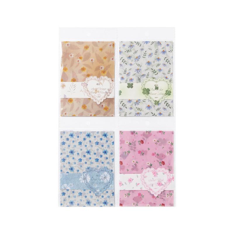 20pcs/lot Memo Pads Material Paper Omotoki Garden Diary DIY Scrapbooking Cards Junk Journal Retro Background Decoration Paper