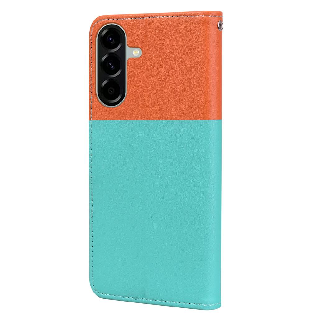 Cartoon Pet Series for Samsung Galaxy A36 5G Wallet Phone Case Splicing Leather Flip Cover