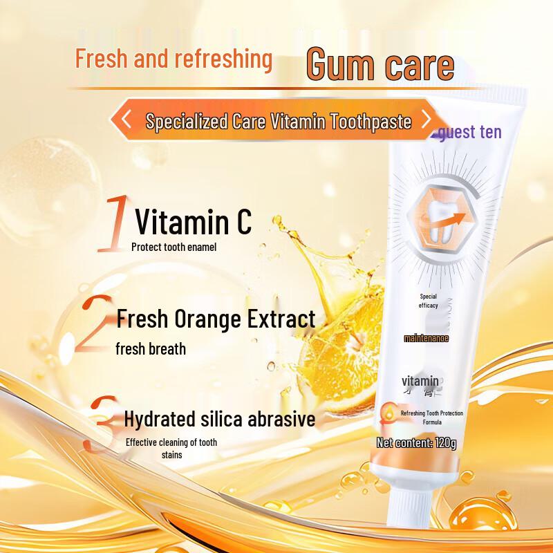 Sakol Vitamin C Gum Care Toothpaste