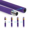 Exercise stick - purple