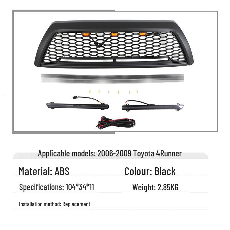 2006-2009 Toyota 4Runner Hilux Surf Honeycomb Grille