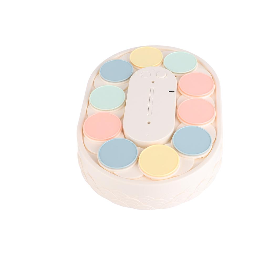 Rotary Sushi Machine Automatic Rotating Table Display Stand Swing Tray Turntable for Sushi Dessert