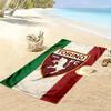 Torino Fc Print Beach Towel, Large Soft Quick Dry Towel for Beach Camping Swimming