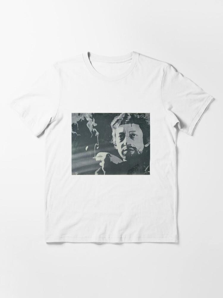 Serge Gainsbourg Portrait d_art numérique de Serge Gainsbourg classique Essential T-Shirt