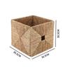 Handmade Rattan Gourd Grass Storage Basket for Sundries, Snacks & Fruits
