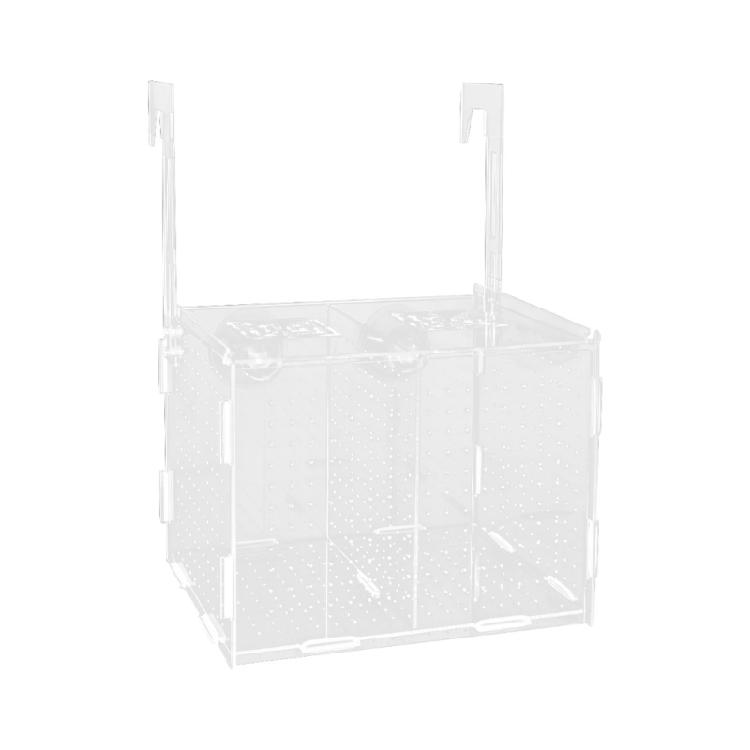 

Great View Acrylic Enclosure Separation Container Offering Two Separate Compartments