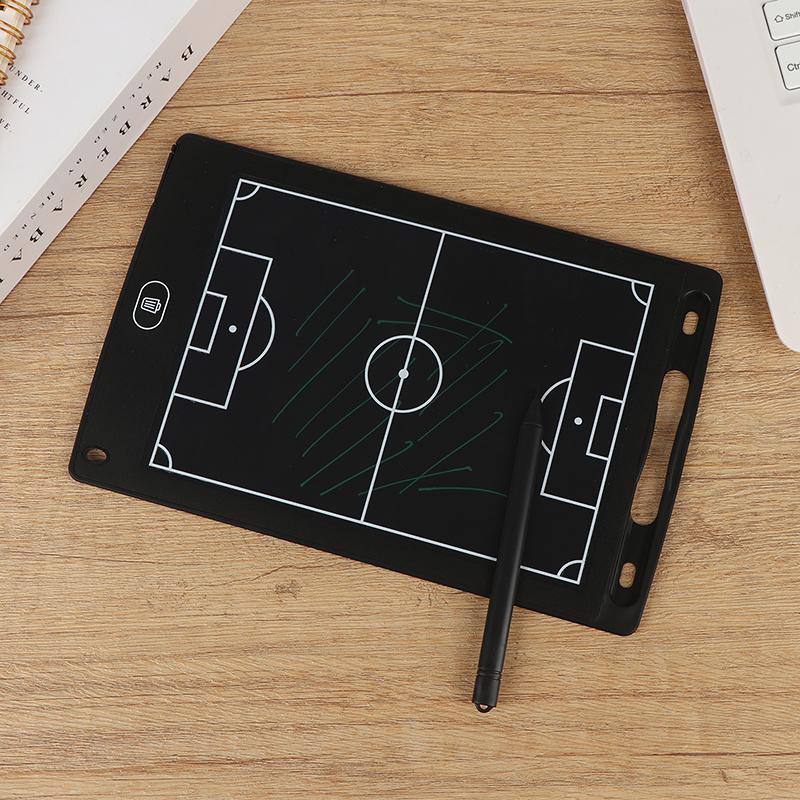 Tablette tactique d'entraînement de football et de basketball LCD 8,5/10 pouces, tableau marqueur électronique de stratégie pour entraîneur de football, entraînement sportif G