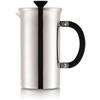Cafeteira de prensa francesa - BODUM - Tribute Presse - Metal - 8 xícaras - 1 l