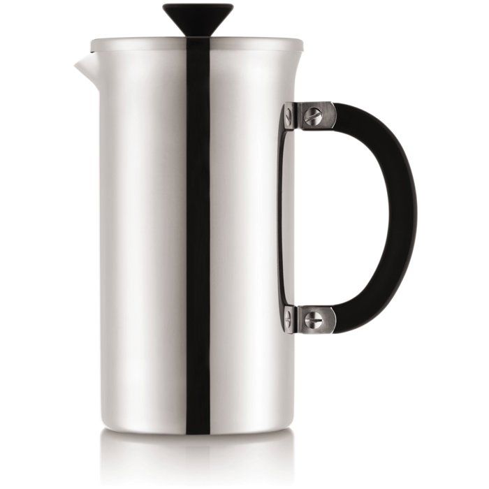 Cafetiere a piston - BODUM - Tribute Presse - Métal - 8 tasses - 1 l