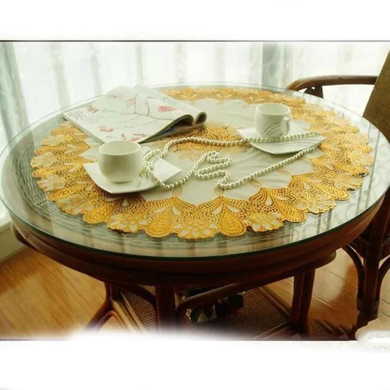 Hot sale Round Tablecloth Table Cloth Cover For Event Wedding Party Rectangular Banquet