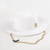 Zomer Strooien Hoeden voor Dames Lint Decoratie Elegante Dames Feestjurk Hoeden Reizen Strand Zon Hoed Chapeau Femme